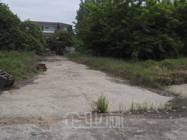 厂房正门图