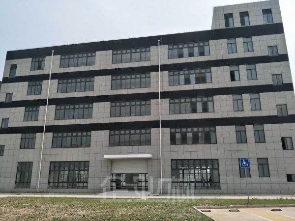 厂房正门图