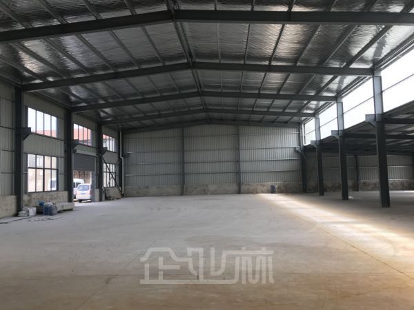 厂房正门图
