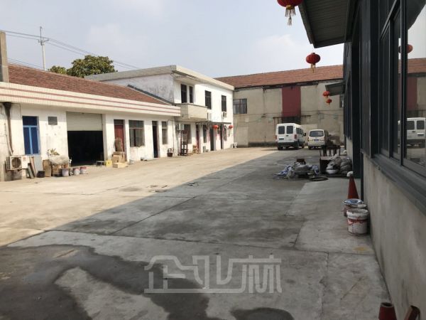 厂房正门图