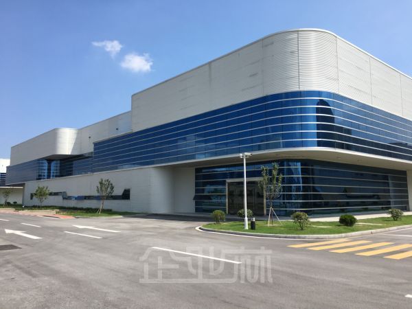 厂房正门图