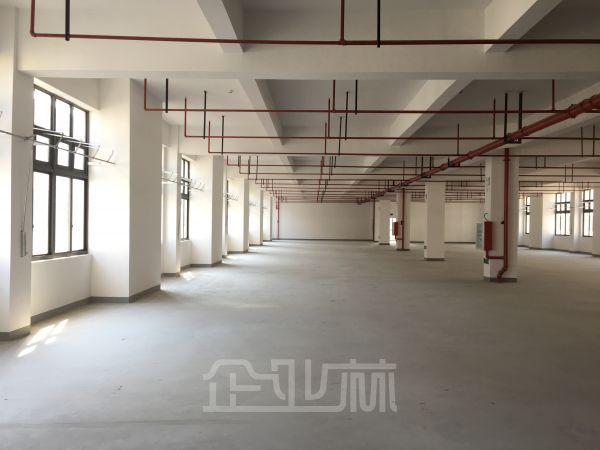 厂房正门图