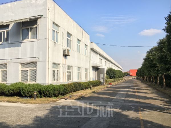 厂房正门图