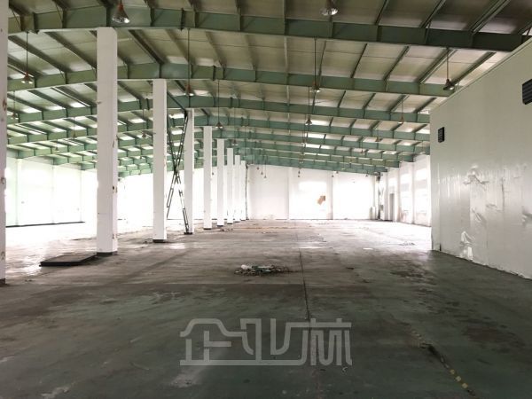 厂房正门图
