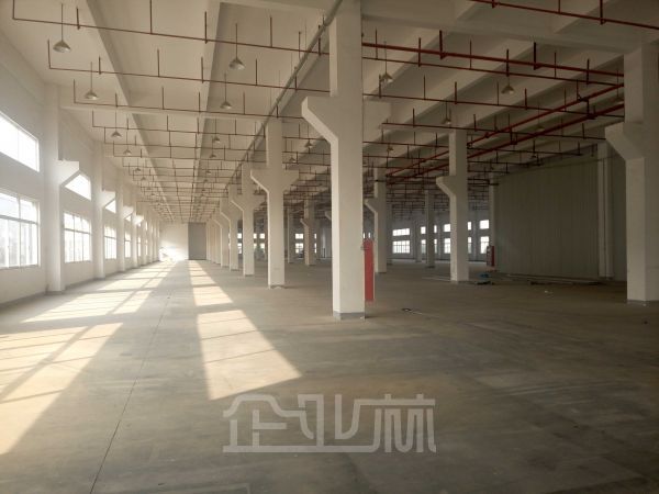 厂房正门图