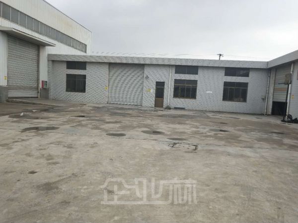 厂房正门图