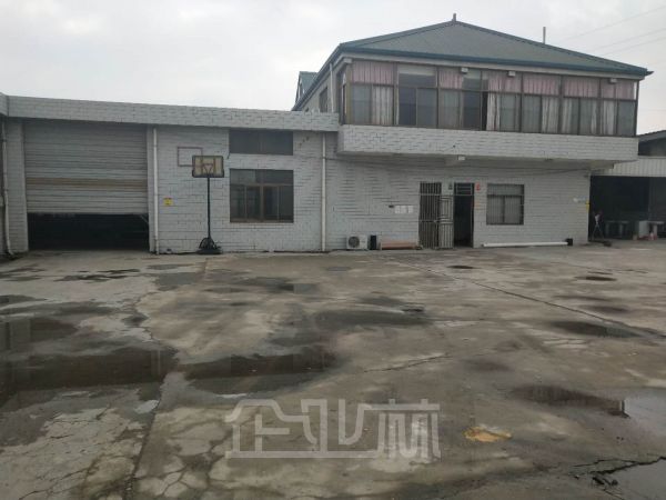 厂房正门图