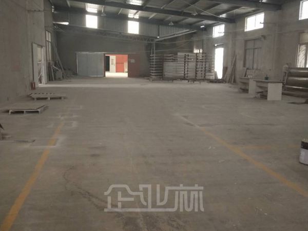 厂房正门图