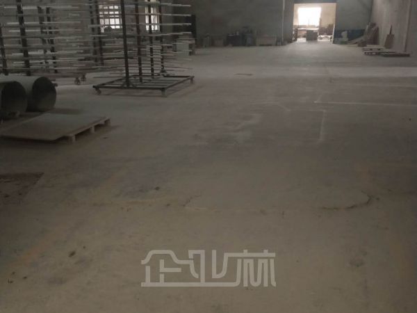 厂房正门图