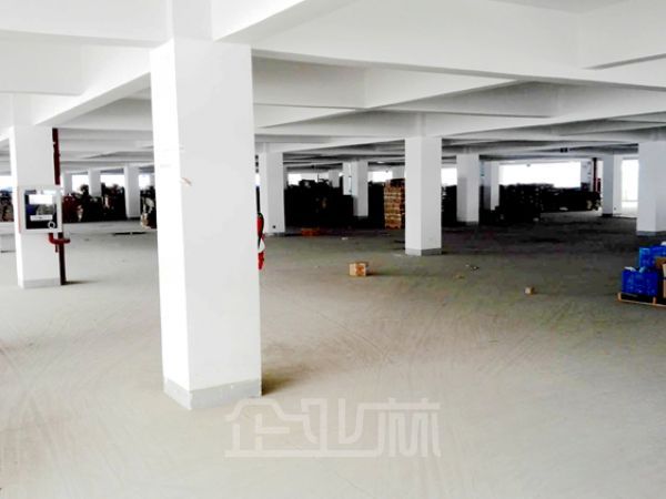厂房正门图