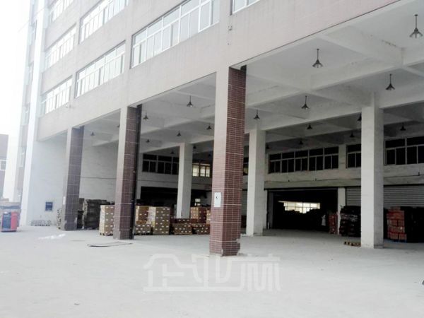厂房正门图