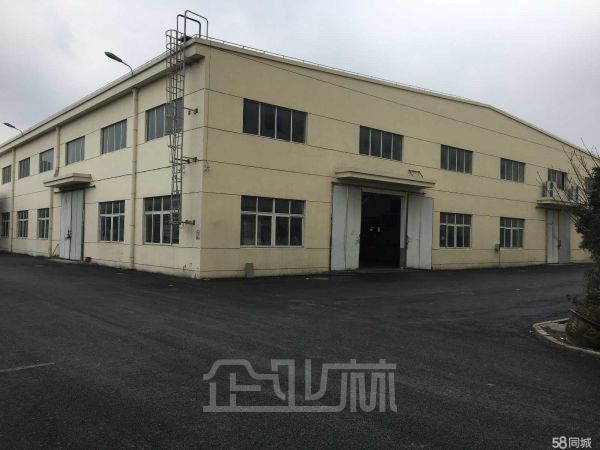 厂房正门图