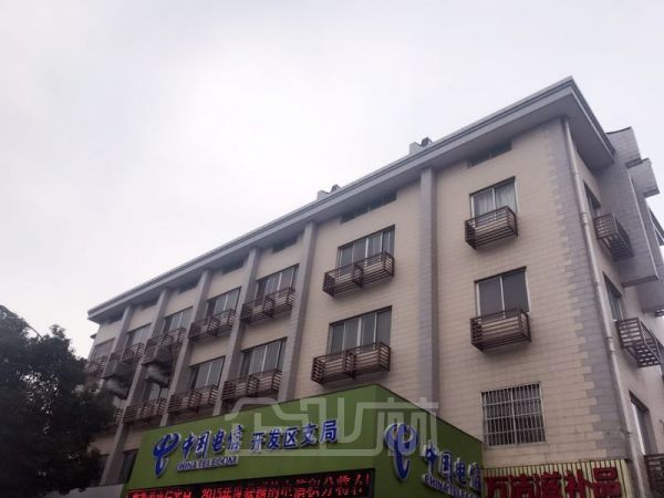 厂房正门图