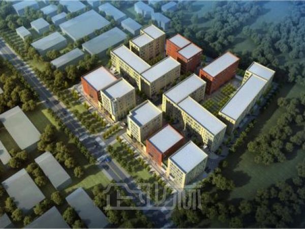 厂房正门图