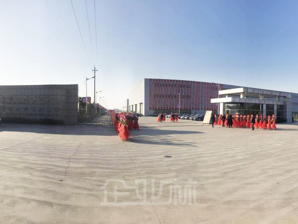 厂房正门图