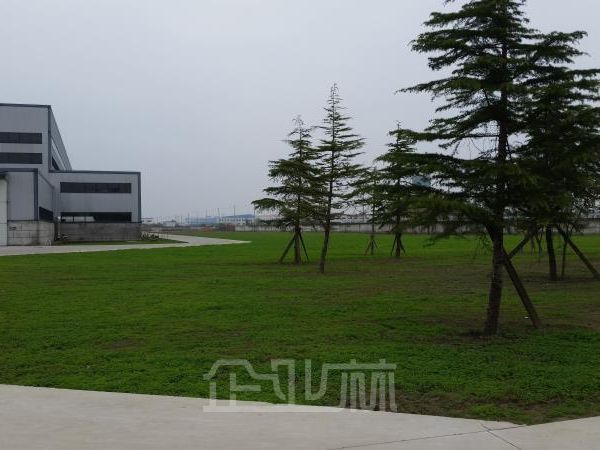 厂房正门图