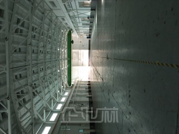 厂房正门图
