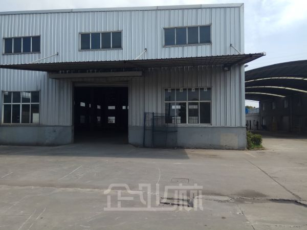 厂房正门图