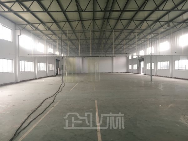 厂房正门图