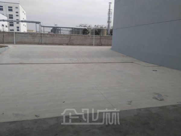 厂房正门图