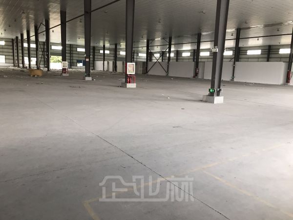 厂房正门图
