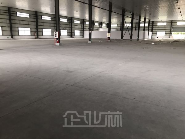 厂房正门图