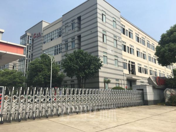 厂房正门图