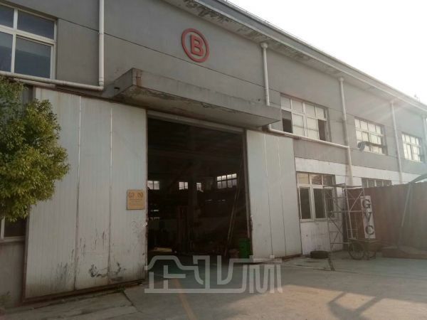 厂房正门图