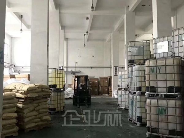 厂房正门图