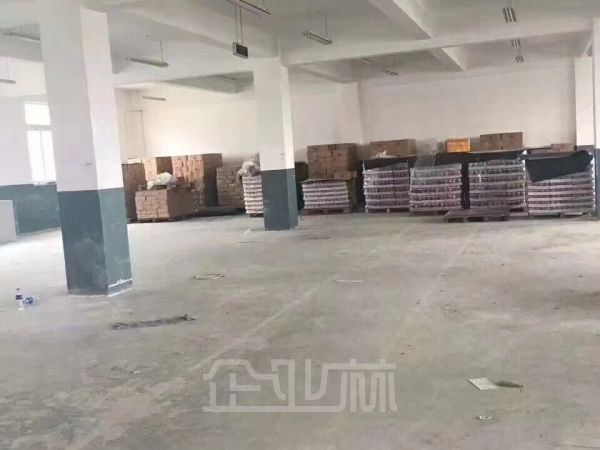 厂房正门图
