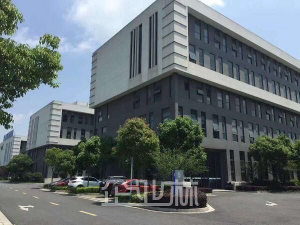 厂房正门图