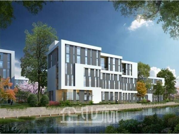 厂房正门图