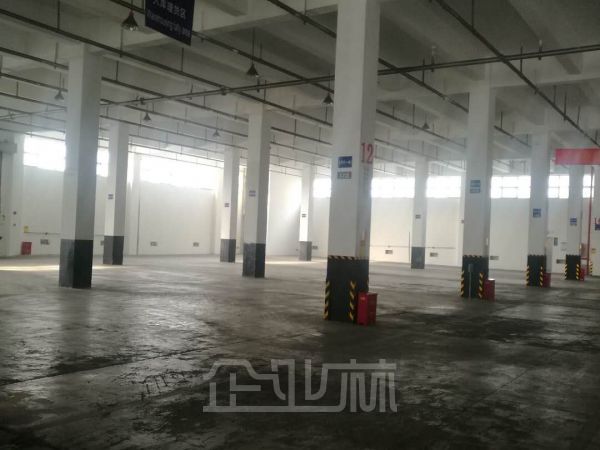 仓库正门图