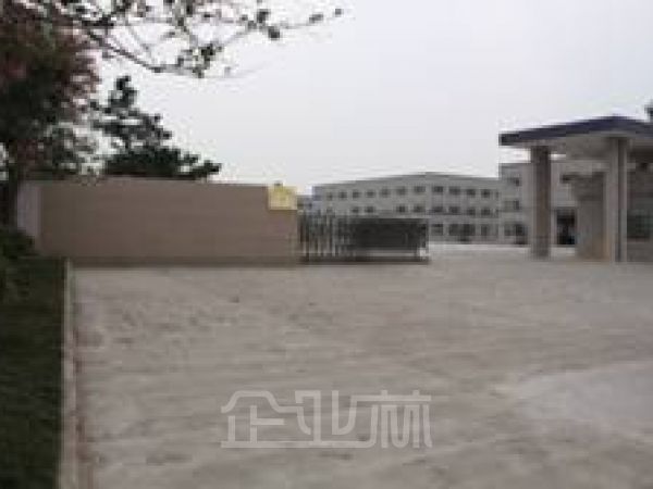 厂房正门图