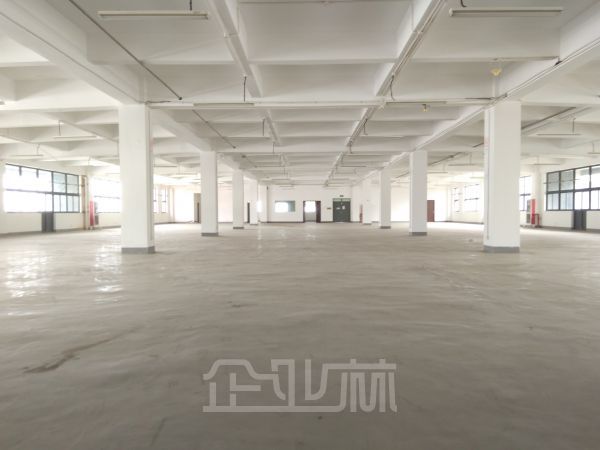 松江104板块 底楼厂房4500平