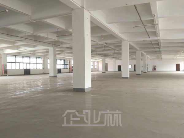 厂房正门图