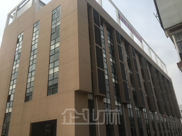 厂房正门图