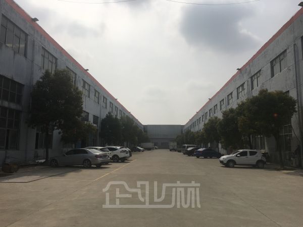 厂房正门图