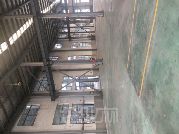 厂房正门图