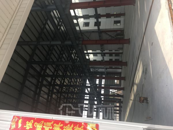 厂房正门图