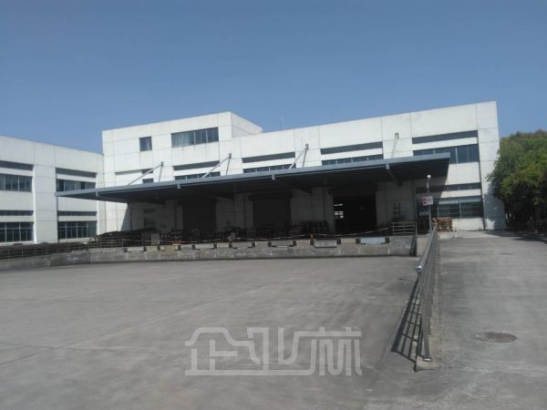 厂房正门图