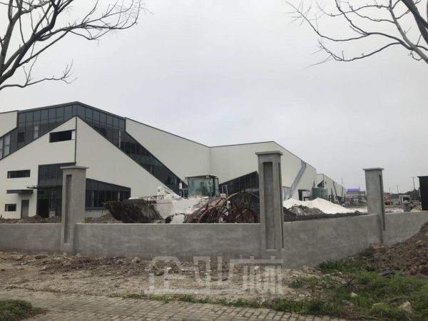 南通如东8000平高标准单层厂房出租