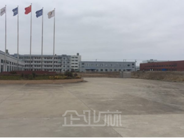 厂房正门图