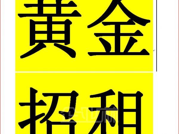 中环正出口 黄金位置 5000平米 房东