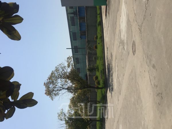 厂房正门图