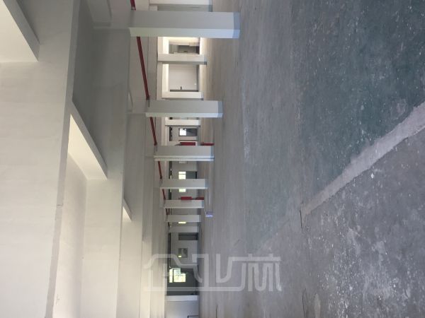 厂房正门图