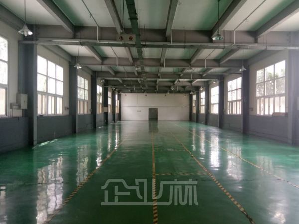 厂房正门图