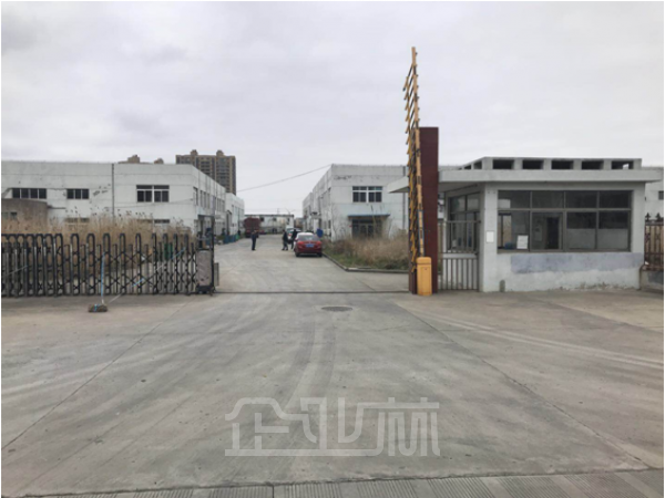厂房正门图