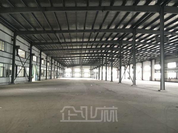 厂房正门图