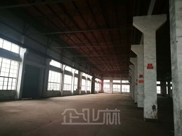 厂房正门图